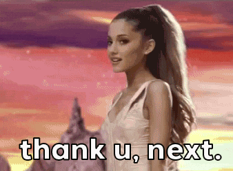 Thank U Next Gifs Get The Best Gif On Giphy