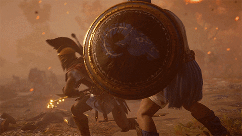 Leonidas-spear GIFs - Get the best GIF on GIPHY