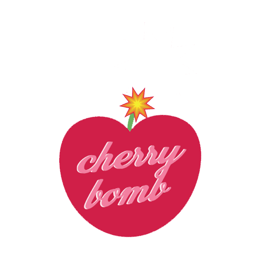 Cherry Bomb Sticker by Evewear for iOS & Android GIPHY