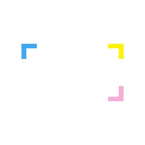 Pink Rainbow Sticker by TAUBENLIFE