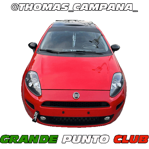 Gpc Sticker by Grande Punto Club Italia