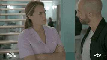 Support Comfort GIF by Un si grand soleil