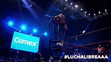 en vivo wrestling GIF by Lucha Libre AAA