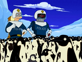 Black And White Love GIF