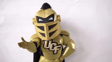 knightro facepalm GIF by UCF Knights