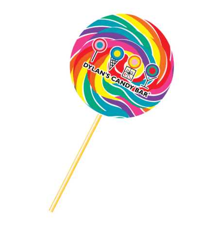 Rainbow Lollipop Sticker by Dylan's Candy Bar