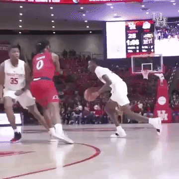 university of houston dunk GIF by Coogfans