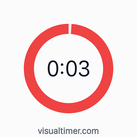 Timer 3S GIF by VisualTimer