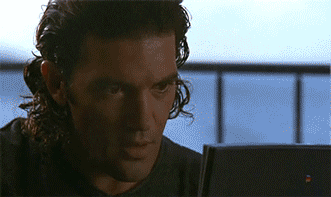 Antonio Banderas Relief GIF - Find & Share on GIPHY