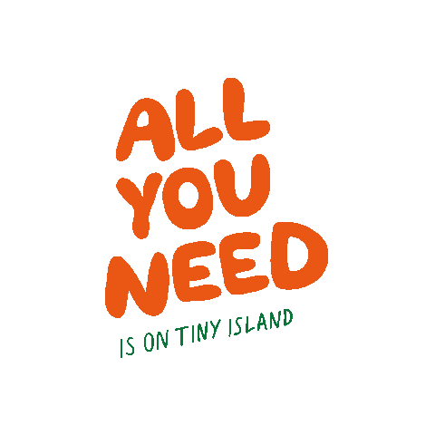 All You Need Summer Sticker by TINYCOTTONS