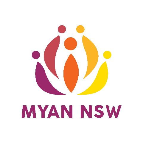 MYAN NSW Sticker