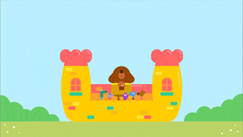 Somewhere Over A Rainbow Love GIF by CBeebies HQ