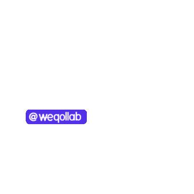 Share Followe Sticker by Weqollab