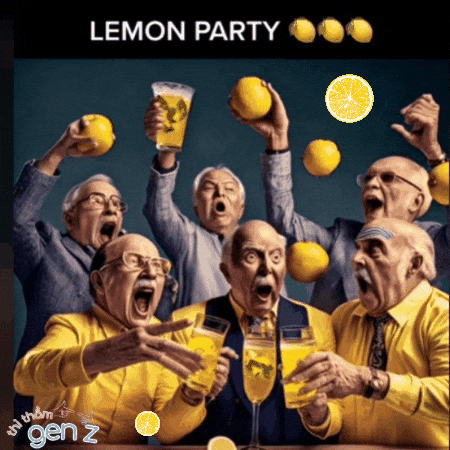 Lemon Party GIF