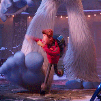 Leaving James Corden GIF by SMALLFOOT Movie