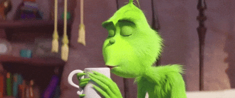Waking Up Nom GIF by The Grinch - Find & Share on GIPHY