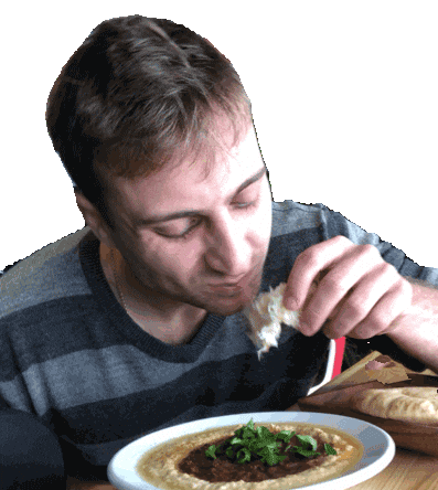 Hungry Bite Sticker by Mediadome