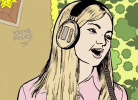 good music singing GIF by Peter Bjorn and John