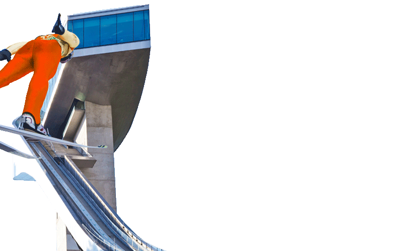 Ski Jump Innsbrooklyn Sticker by Innsbruck for iOS & Android GIPHY