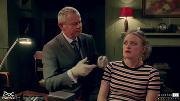 doc martin doctor GIF by Acorn TV