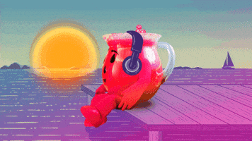 Animation Jamming GIF by Kool Aid