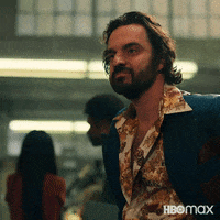 Jake Johnson Dude GIF by HBO Max