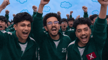 Celebration Joel GIF