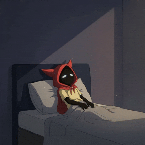 Relaxing Red Hood GIF by G*BOY