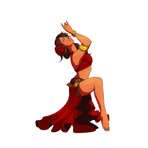 Dance Sticker by yamilanazaralet