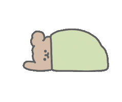 犬 寝る Sticker