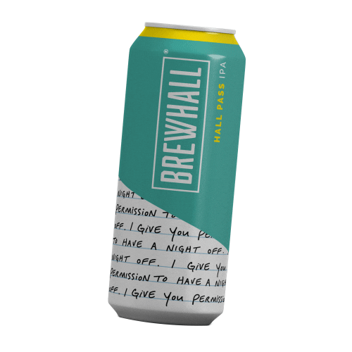 BREWHALL Sticker
