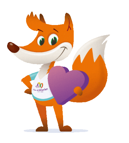 Sport Volunteer Sticker by EYOF-Maribor2023