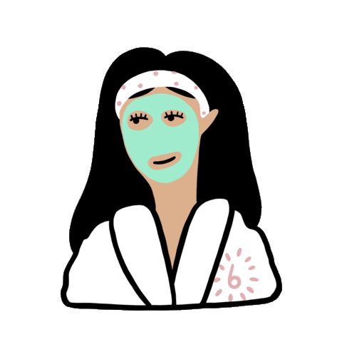 Skin Care Love Sticker by Be Well Company Skincare