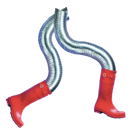 Legs Sticker by Toiletpapermagazine