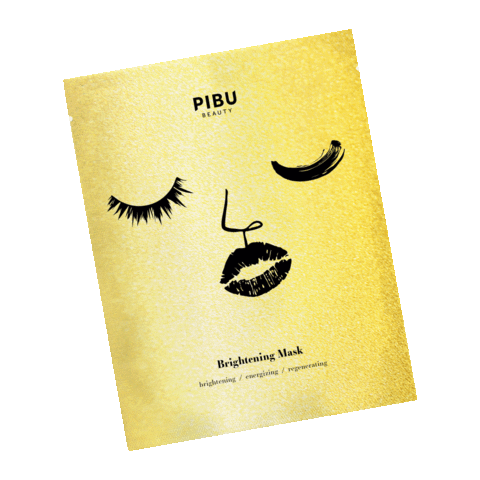 K-Beauty Sheet Mask Sticker by PIBU Beauty