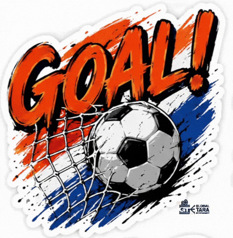 Soccer Goal GIF by Global Tara Entertainment