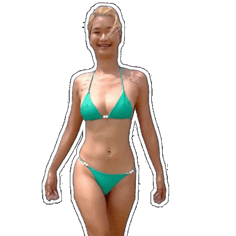 Summer Vibes Smile Sticker