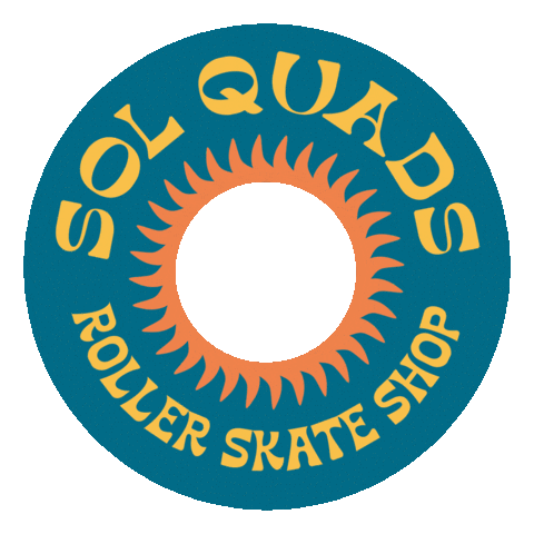 Sol Quads Roller Skate Shop Sticker