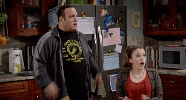Kevin James What GIF by CBS