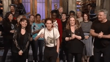 Kristen Stewart Snl GIF by Saturday Night Live