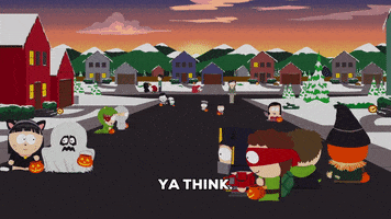 halloween costume GIF by South Park 