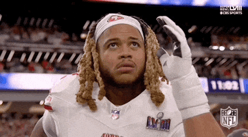 Chase Young Super Bowl GIF by NFL