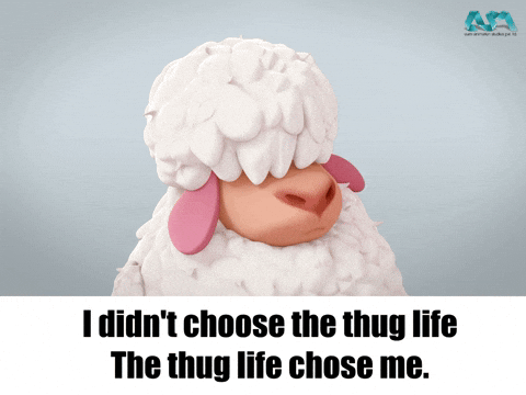 Thug Life Kid GIF by Aum - Find & Share on GIPHY
