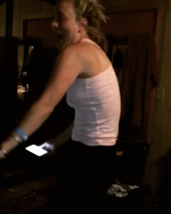 Kaley Cuoco GIF