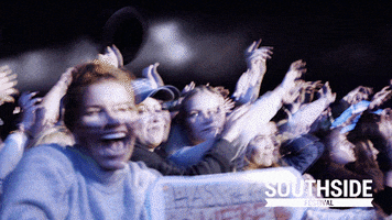 excited GIF by Southside Festival