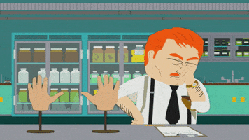 hands lab GIF by South Park