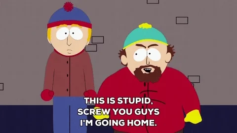 old people imposters GIF by South Park