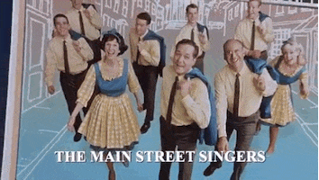 a mighty wind singers GIF by Warner Archive