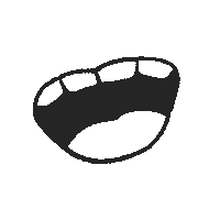 Serif Creative Sticker