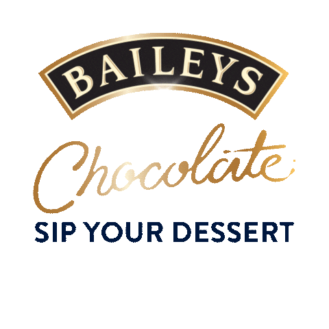 Cheers Chocolate Sticker by Baileys